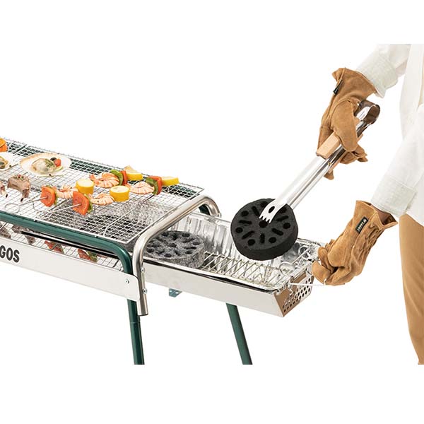 Tube grill Smart 80L-7