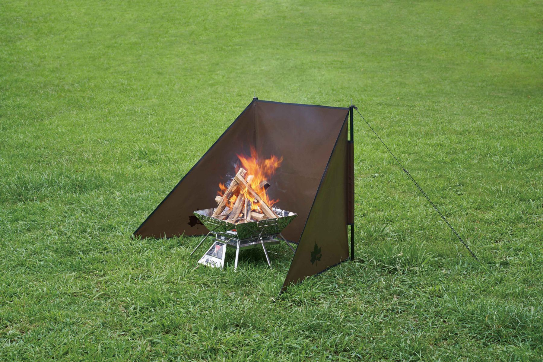 แผ่นบังลม ทนไฟ