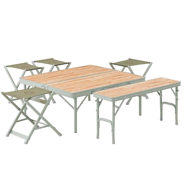 LOGOS Life Bench Table Set 6