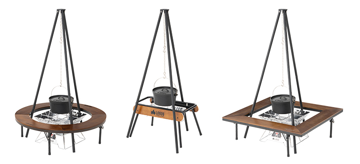 ขาตั้งแขวนหม้อ