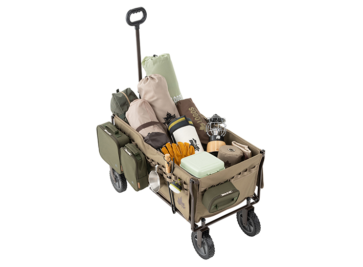 รถเข็นแคมป์ปิ้ง รุ่น Loopadd Washable Carry Cart