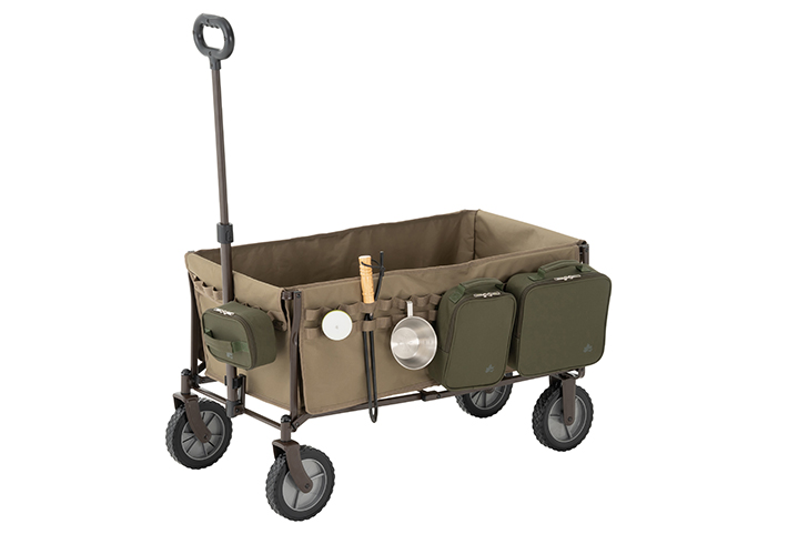 รถเข็นแคมป์ปิ้ง รุ่น Loopadd Washable Carry Cart